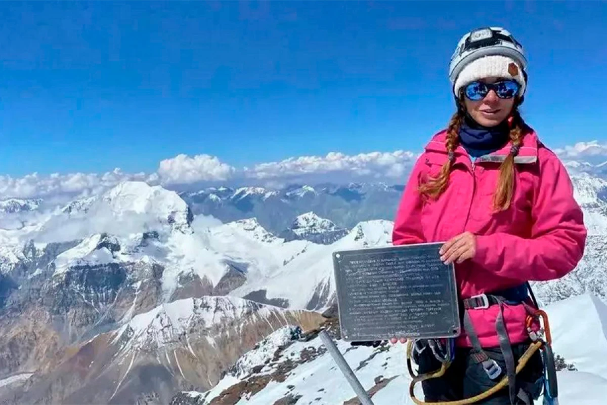 Rusiyalı alpinist həlak oldu
