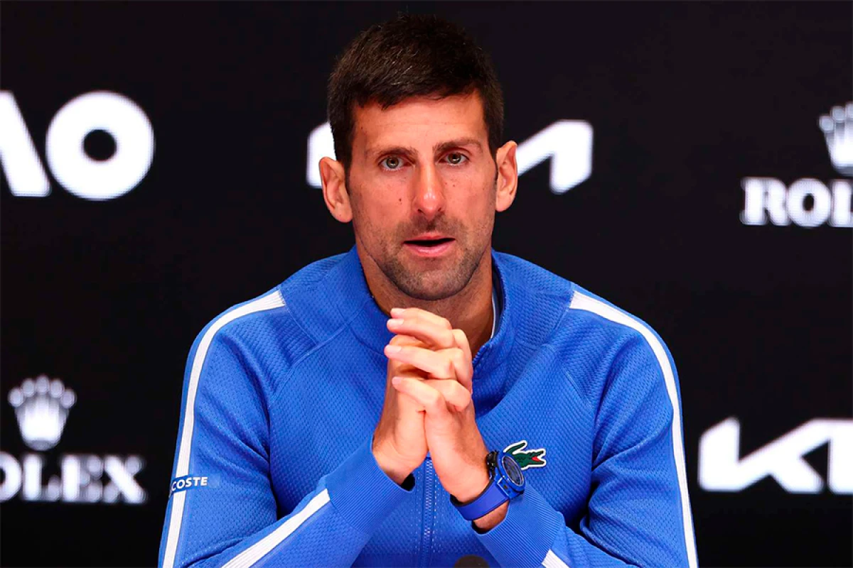 Cokoviç top-tennisçiləri tənqid etdi