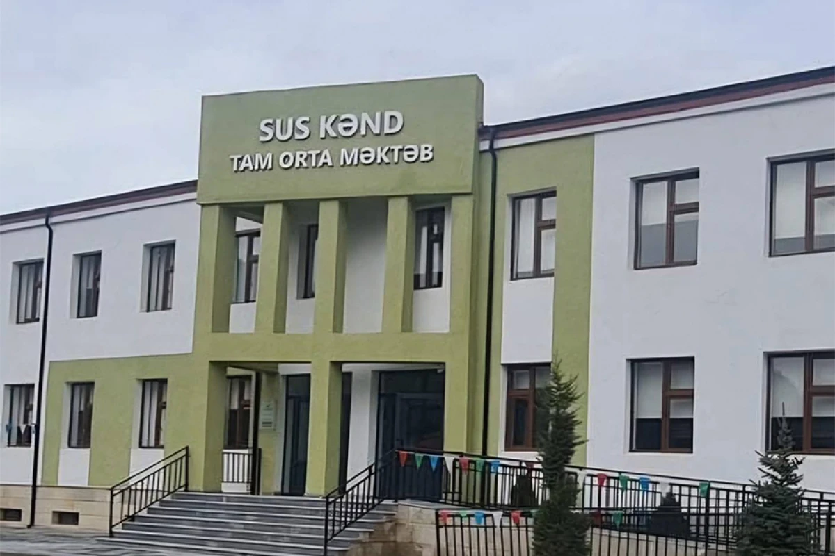 Laçının Sus kəndində fəaliyyətə başlamış məktəbin ilk məzunlarının hər biri tələbə adını qazandı