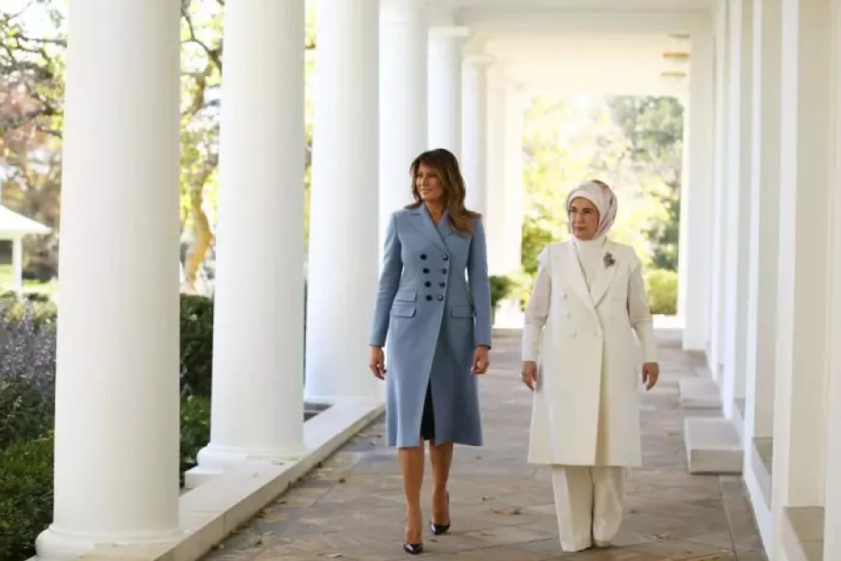 Əminə Ərdoğan Qəzzada uşaqların vəziyyəti ilə bağlı Melaniya Trampa məktub ünvanladı