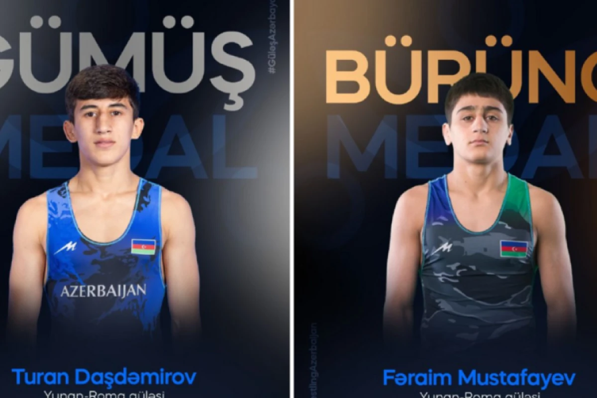 Güləşçilərimiz dünya çempionatında 2 medal qazandılar
