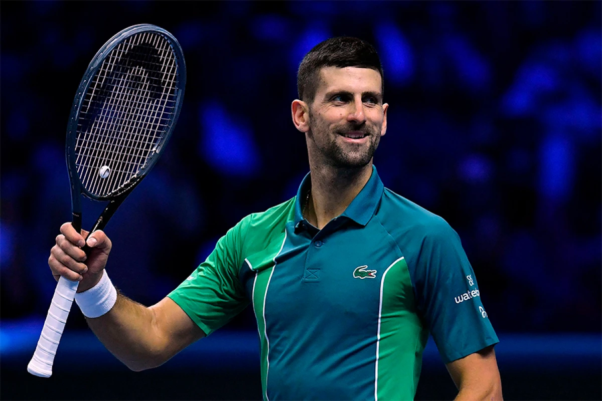 Novak Cokoviçdən “Böyük Dəbilqə”də tarixi rekord
