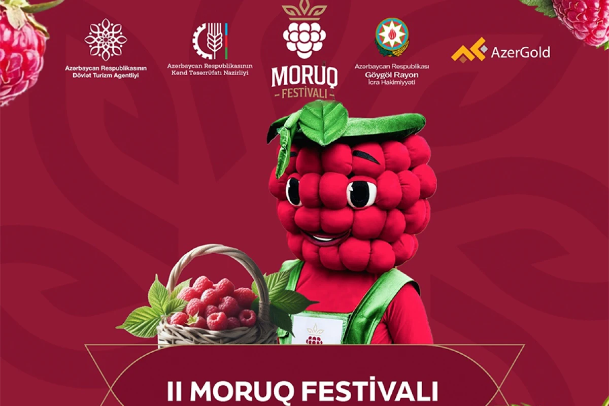 Göygöldə “II Moruq Festivalı” keçiriləcək