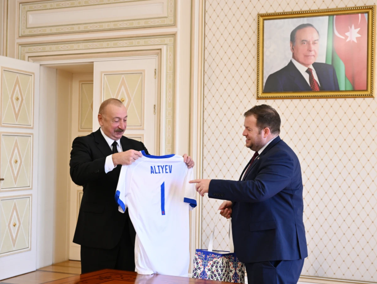 Prezident İlham Əliyev Birləşmiş Krallığın dövlət nazirini qəbul etdi — 2