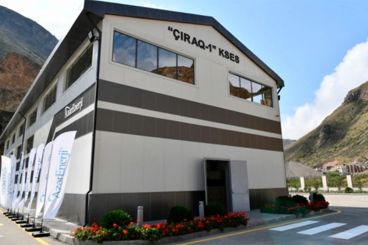 “Çıraq-1” və “Çıraq-2” KSES-də istehsal olunan elektrik enerjisinin həcmi açıqlandı