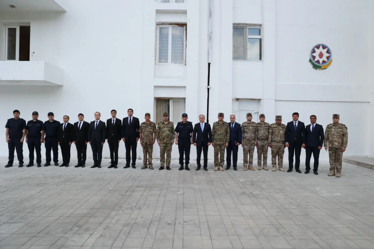 Baş prokuror Laçın, Qubadlı, Cəbrayıl və Kəlbəcər rayonlarında oldu — 1