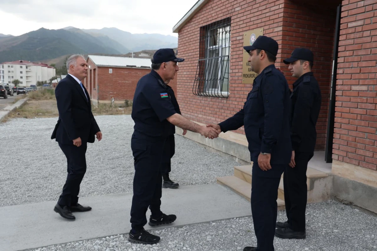 Baş prokuror Laçın, Qubadlı, Cəbrayıl və Kəlbəcər rayonlarında oldu — 3