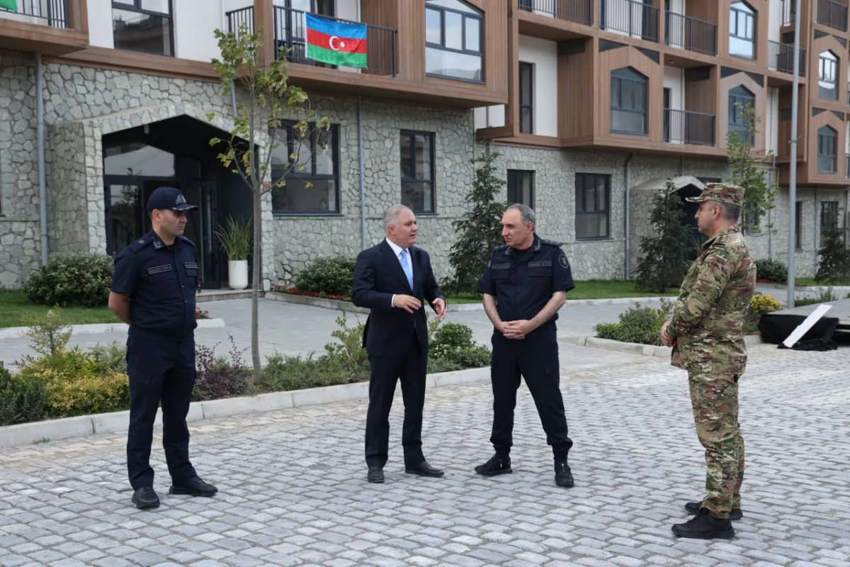 Baş prokuror Laçın, Qubadlı, Cəbrayıl və Kəlbəcər rayonlarında oldu — 6