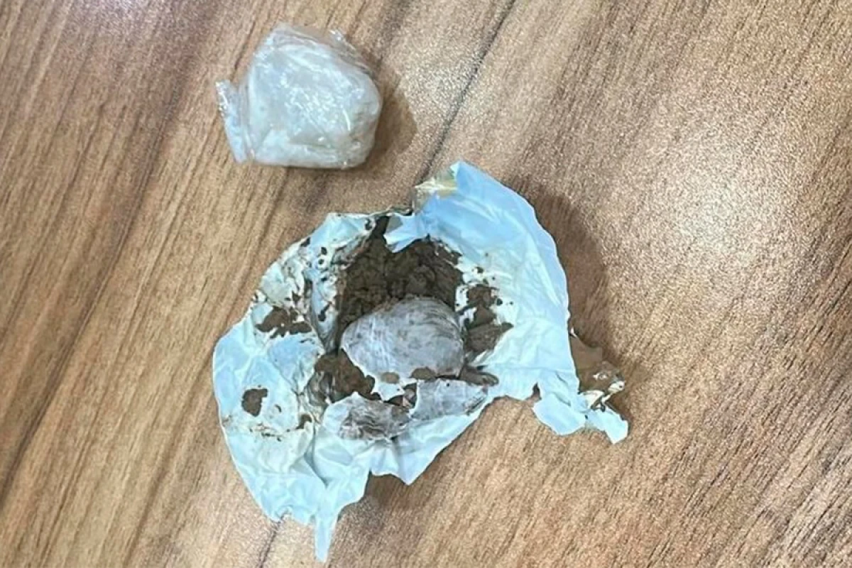 Cəzaçəkmə müəssisəsinə narkotik keçirilməsinin qarşısı alındı