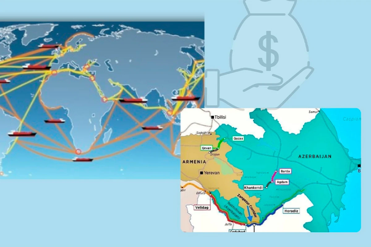 "Azərbaycan Avrasiyanın strateji nəqliyyat qovşağına çevriləcək" - İqtisadçı DETALLARI AÇIQLADI