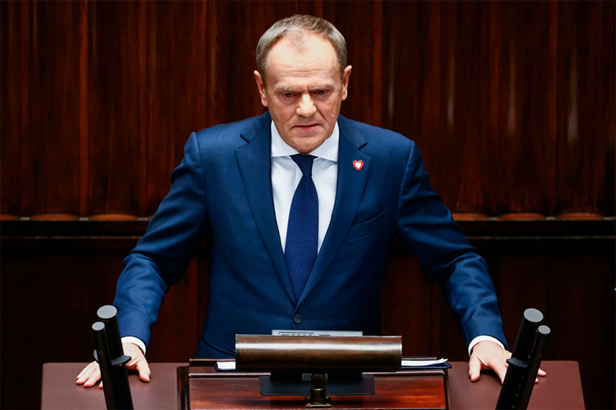 Tusk: "Polşa Ukraynaya əsgər göndərməyəcək"