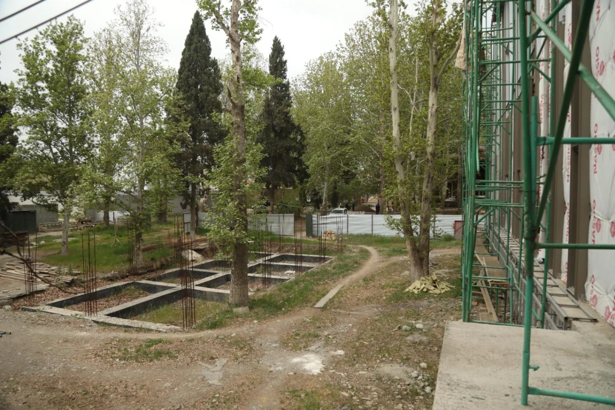 “Gəncə KOB evi”nin tikintisinin davam etdirilməsinə 2,5 milyon manat xərclənəcək — 1