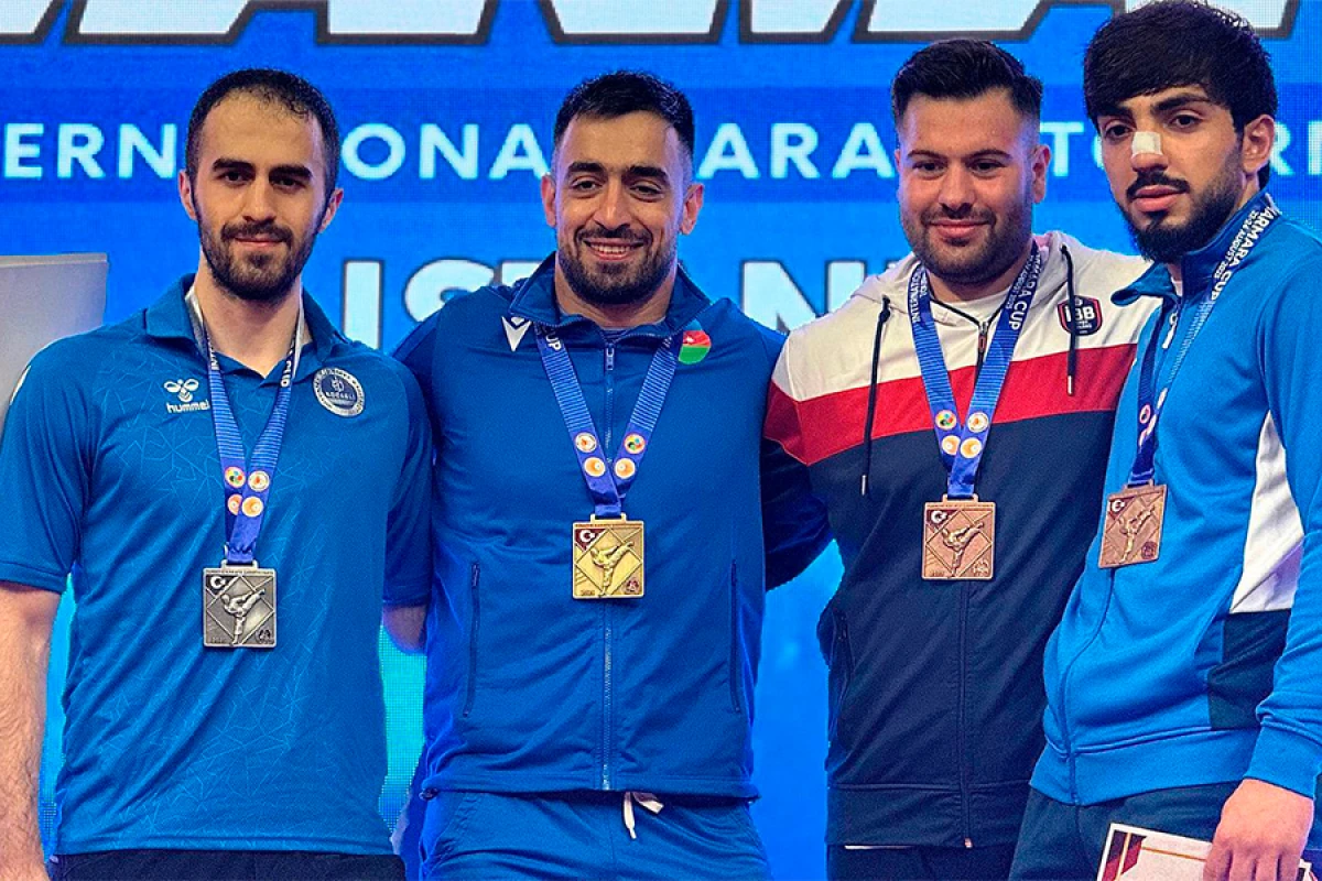 Millimiz “Marmara Cup” turnirinin qalibi oldu