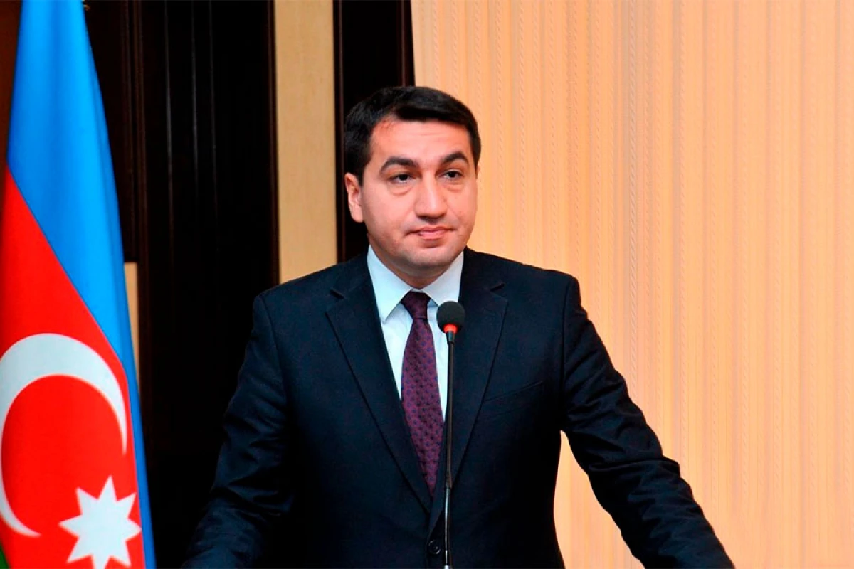 Hikmət Hacıyev Birinci Vitse-Prezident Mehriban Əliyevanı təbrik etdi