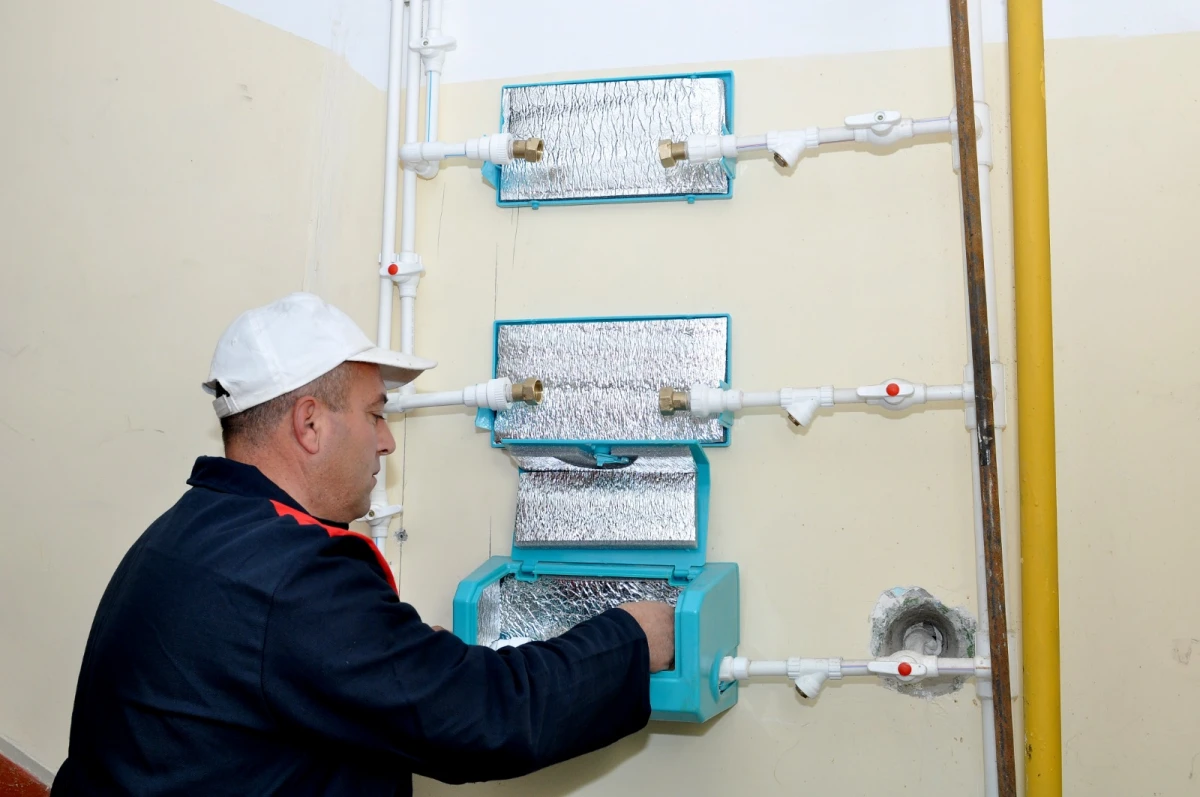 Yasamal rayonunda su təchizatının yaxşılaşdırılması istiqamətində işlər davam edir - FOTO — 2