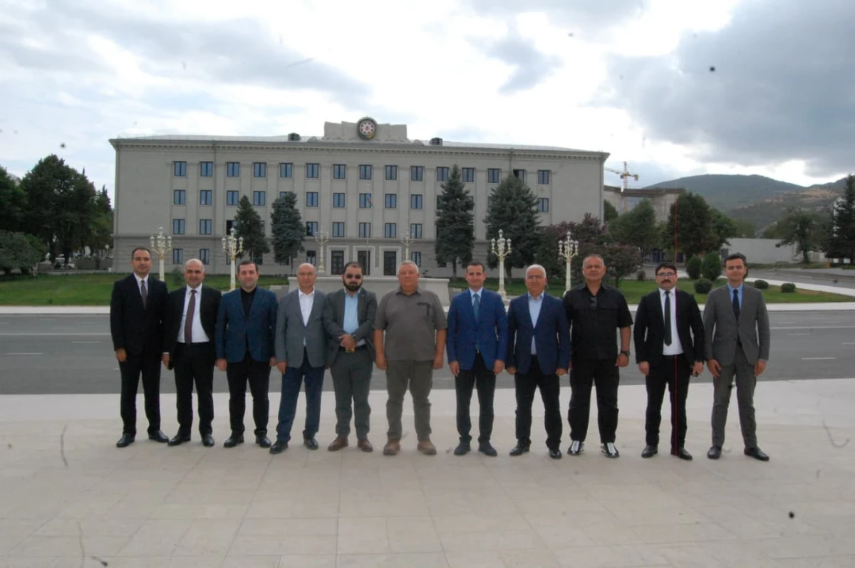 Xarici ölkə prokurorluqlarının nümayəndələri Qarabağ Universitetində oldu — 3