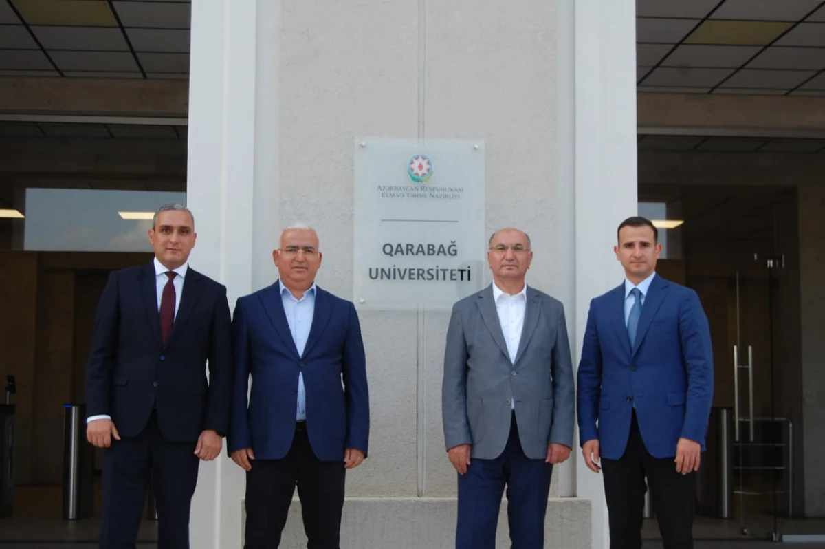 Xarici ölkə prokurorluqlarının nümayəndələri Qarabağ Universitetində oldu — 4