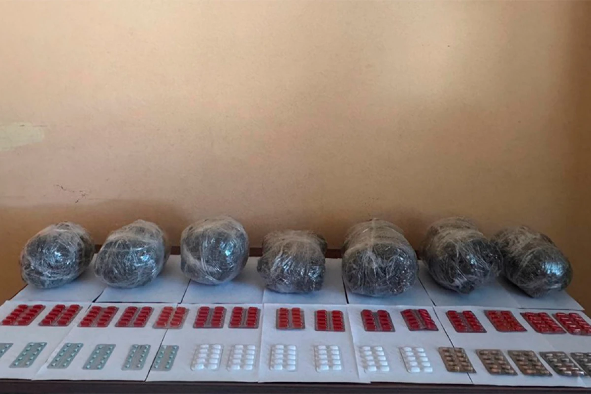 İrandan 6 kiloqram narkotikin keçirilməsinin qarşısı alındı