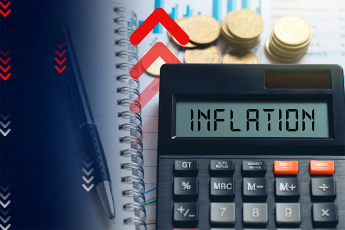 Bakıda orta illik inflyasiya 7%-ə yaxın olub