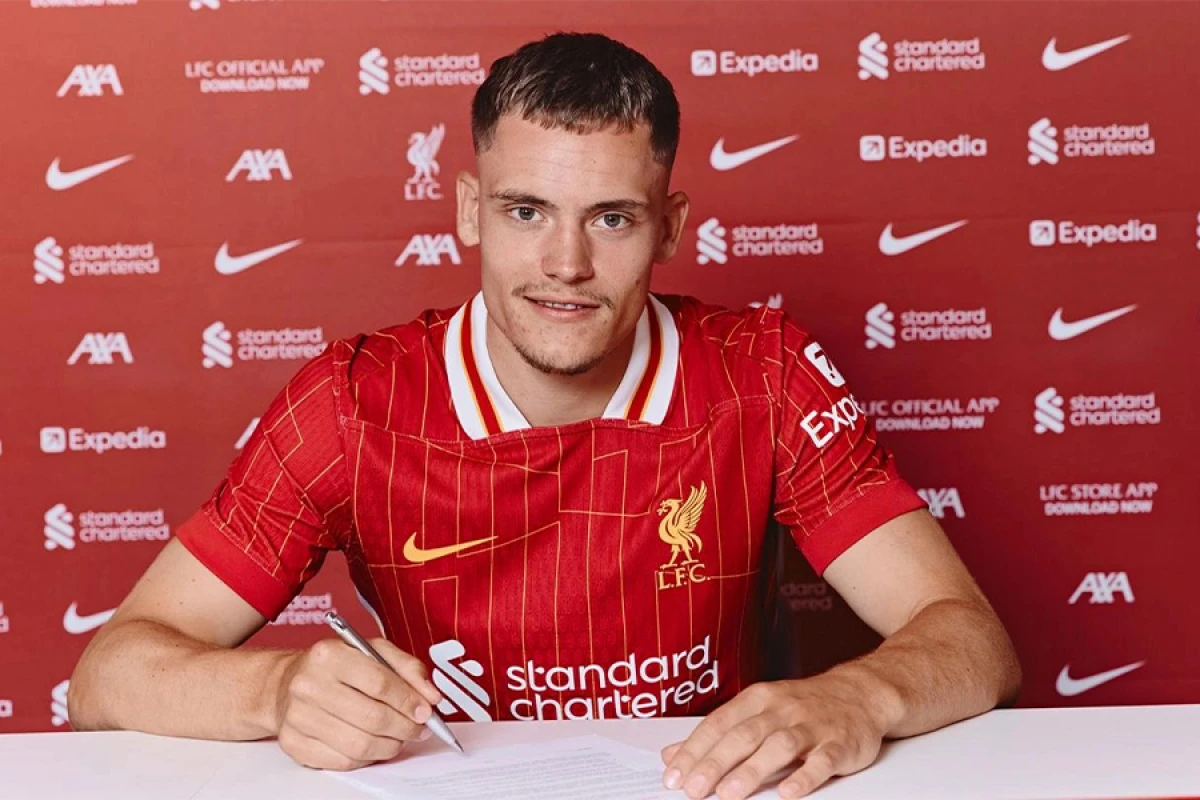 Florian Virts “Liverpul”u seçməsinin səbəbini açıqladı