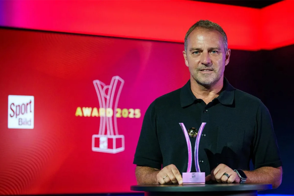 Flik “Sport Bild Awards” mükafatına layiq görüldü