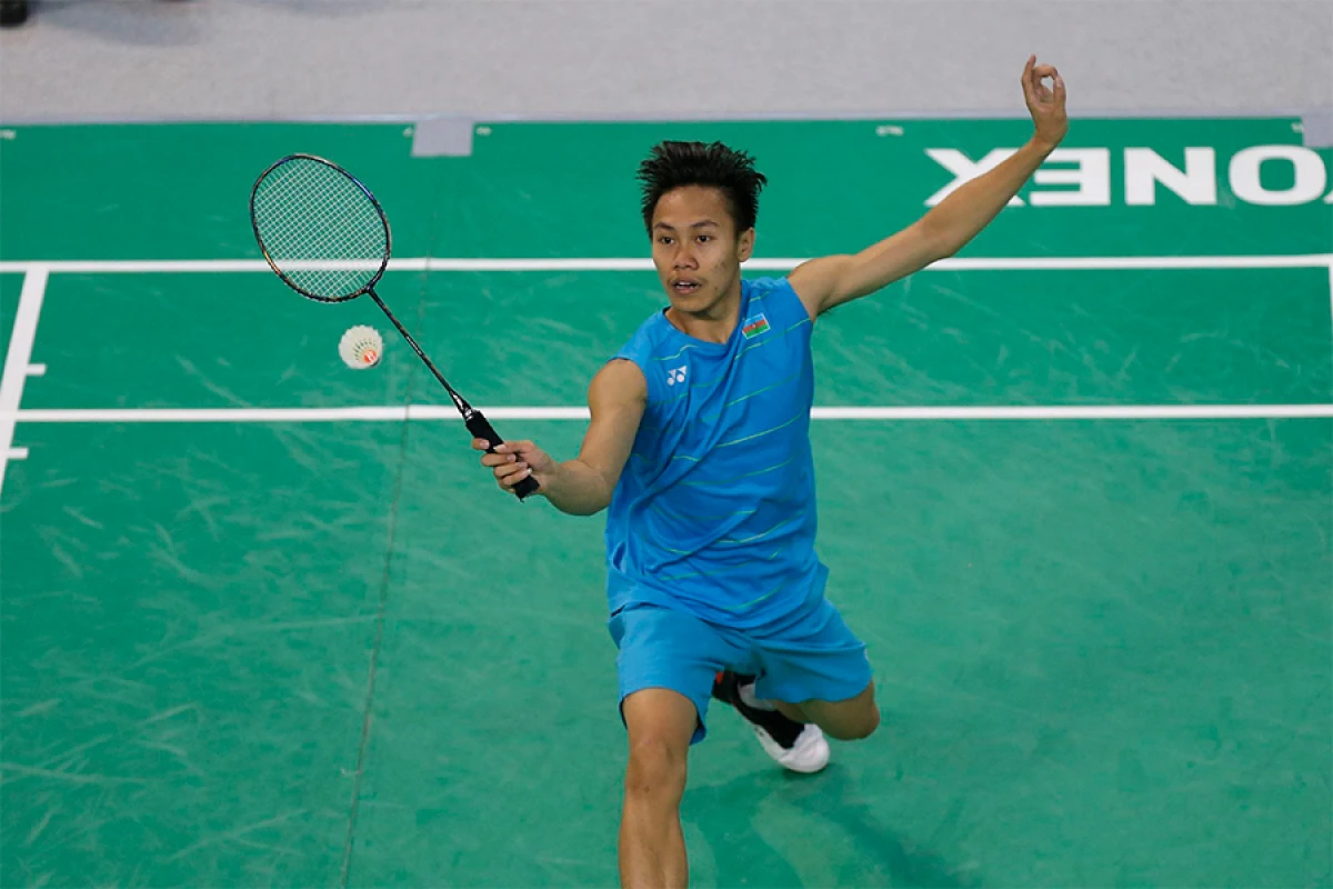 Badmintonçumuz mundiala qələbə ilə başladı