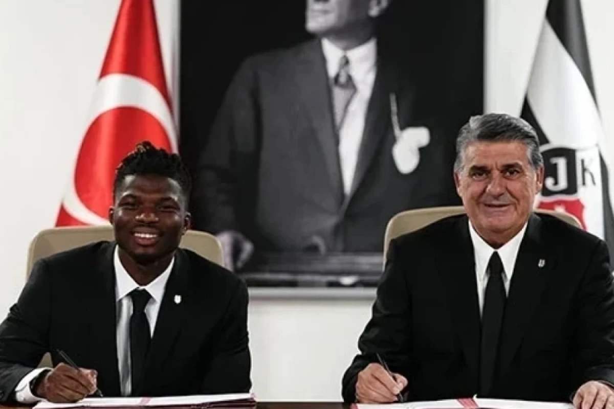 "Atalanta"nın hücumçusu "Beşiktaş"a keçdi