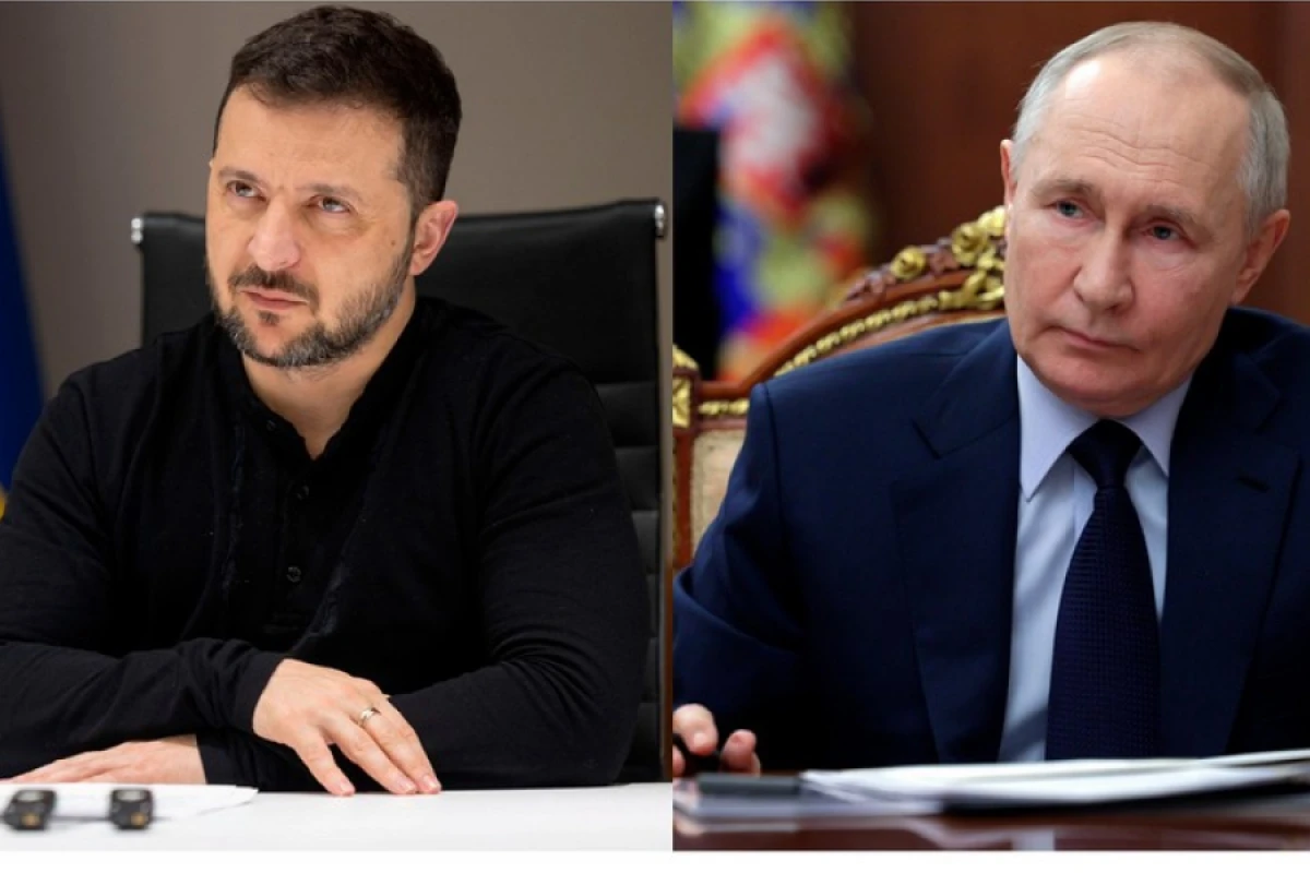 Zelenski ilə Putin danışıqları Türkiyədə baş tuta bilər