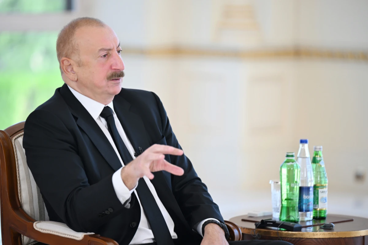 Azərbaycan Prezidenti İlham Əliyev “Əl-Ərəbiyyə” telekanalına müsahibə verdi — 3