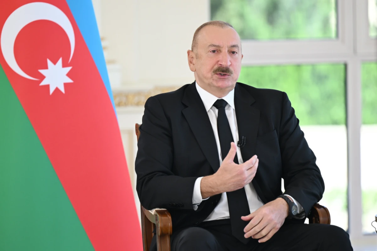 Azərbaycan Prezidenti İlham Əliyev “Əl-Ərəbiyyə” telekanalına müsahibə verdi — 5