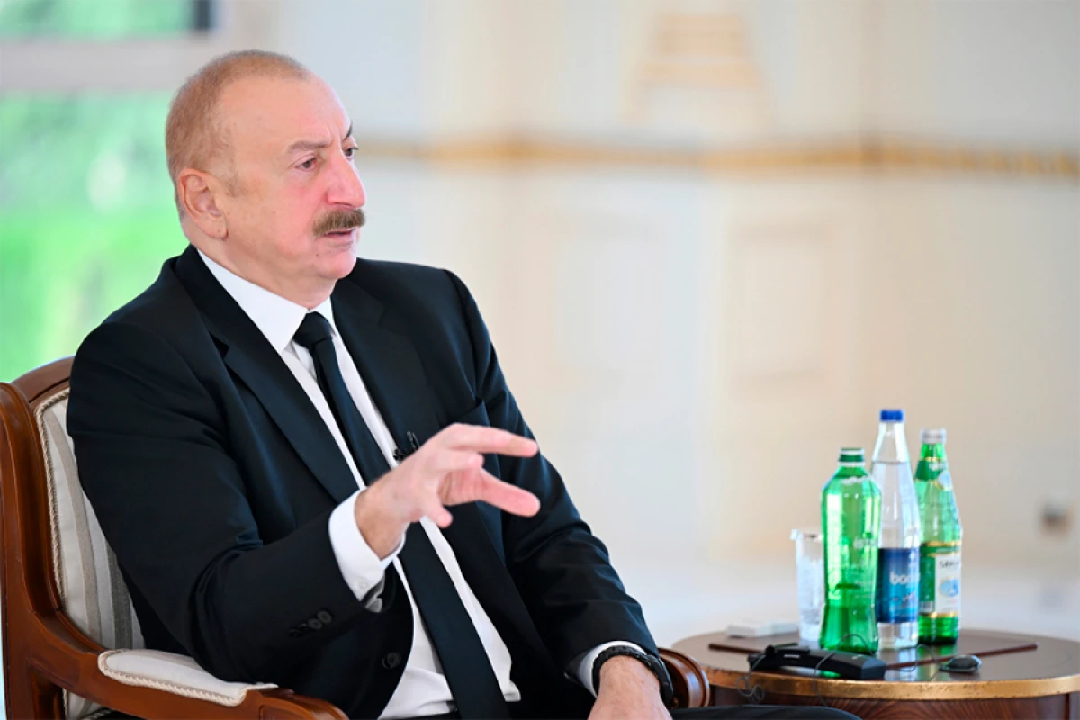 İlham Əliyev Ermənistanla sülh sazişinin imzalanmasının şərtini açıqladı