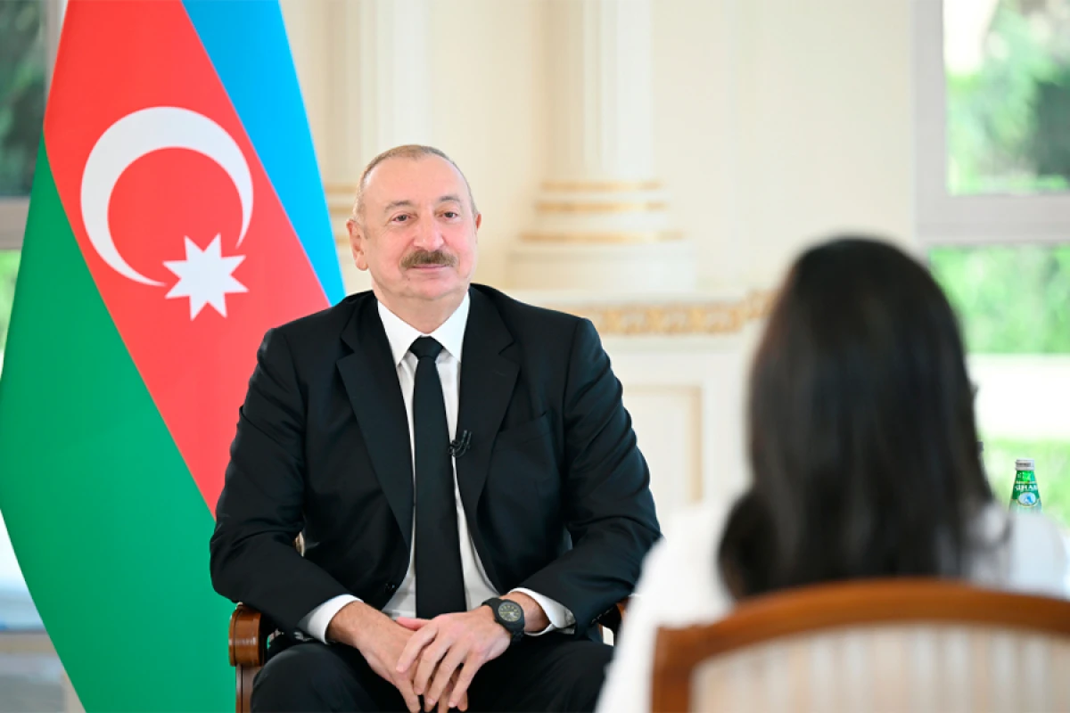 İlham Əliyev: Bayden administrasiyası ilə əlaqələr sıfıra enmişdi