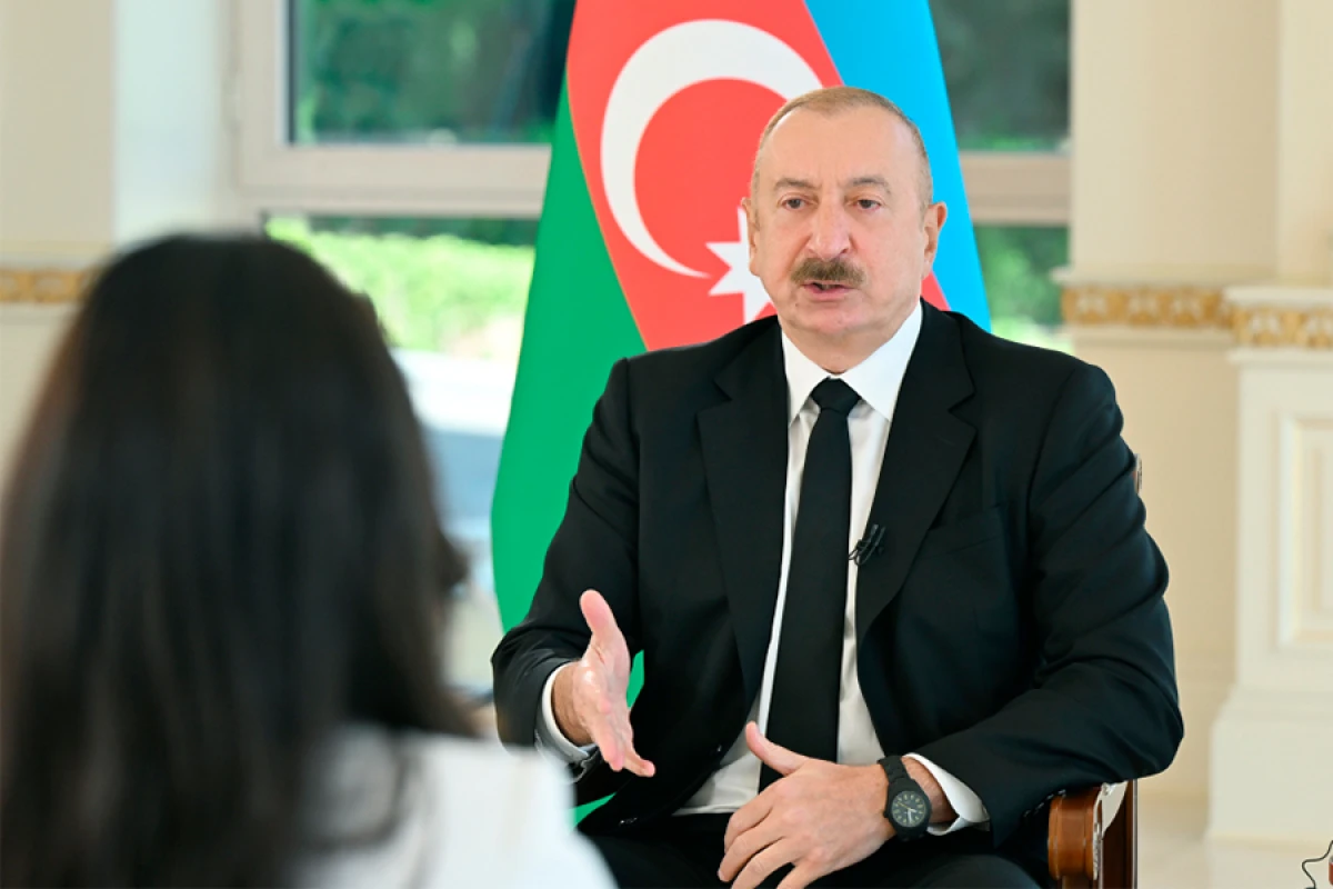 İlham Əliyev: 1920-ci ilin aprelində rus ordusu Azərbaycanı işğal etdi