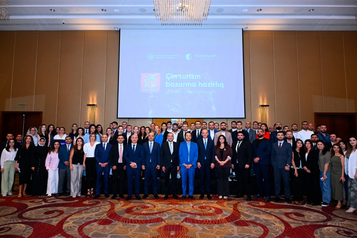 “China Ready” proqramının təqdimatı keçirildi