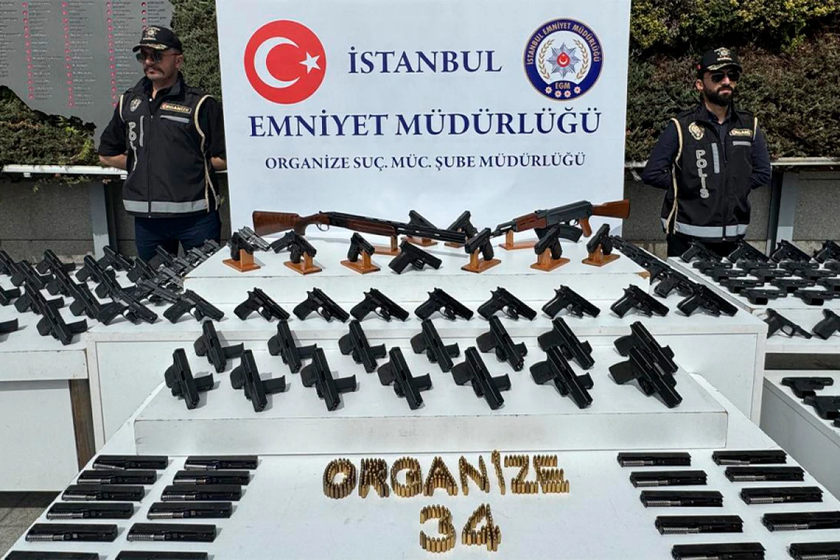 Türkiyədə cinayətkar qruplara qarşı əməliyyat: 11 nəfər həbs edildi