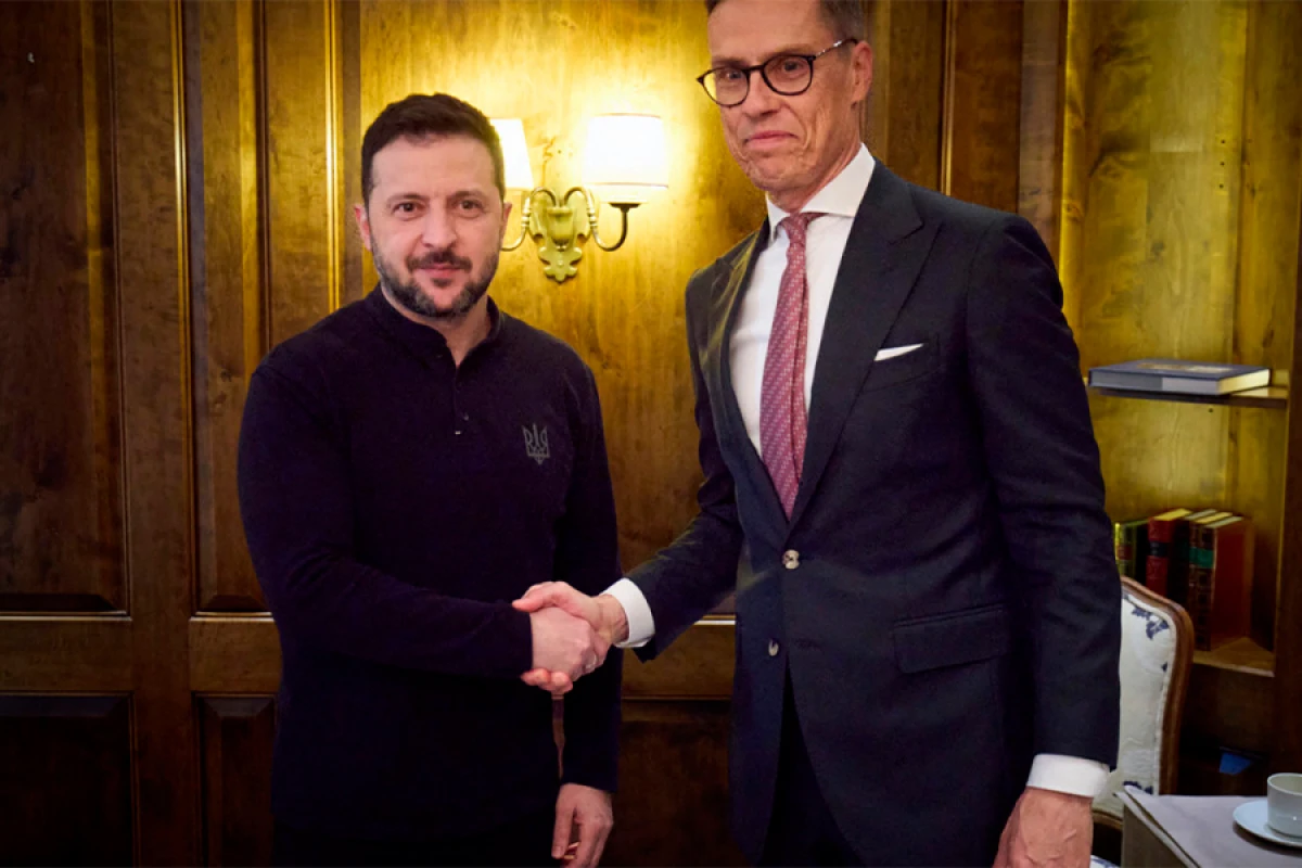 Zelenski Stubb ilə telefon danışığı apardı