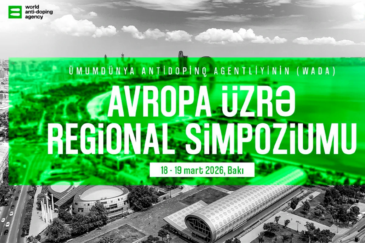 2026-cı ildə Avropa antidopinq siyasətinin nəbzi Azərbaycanda döyünəcək