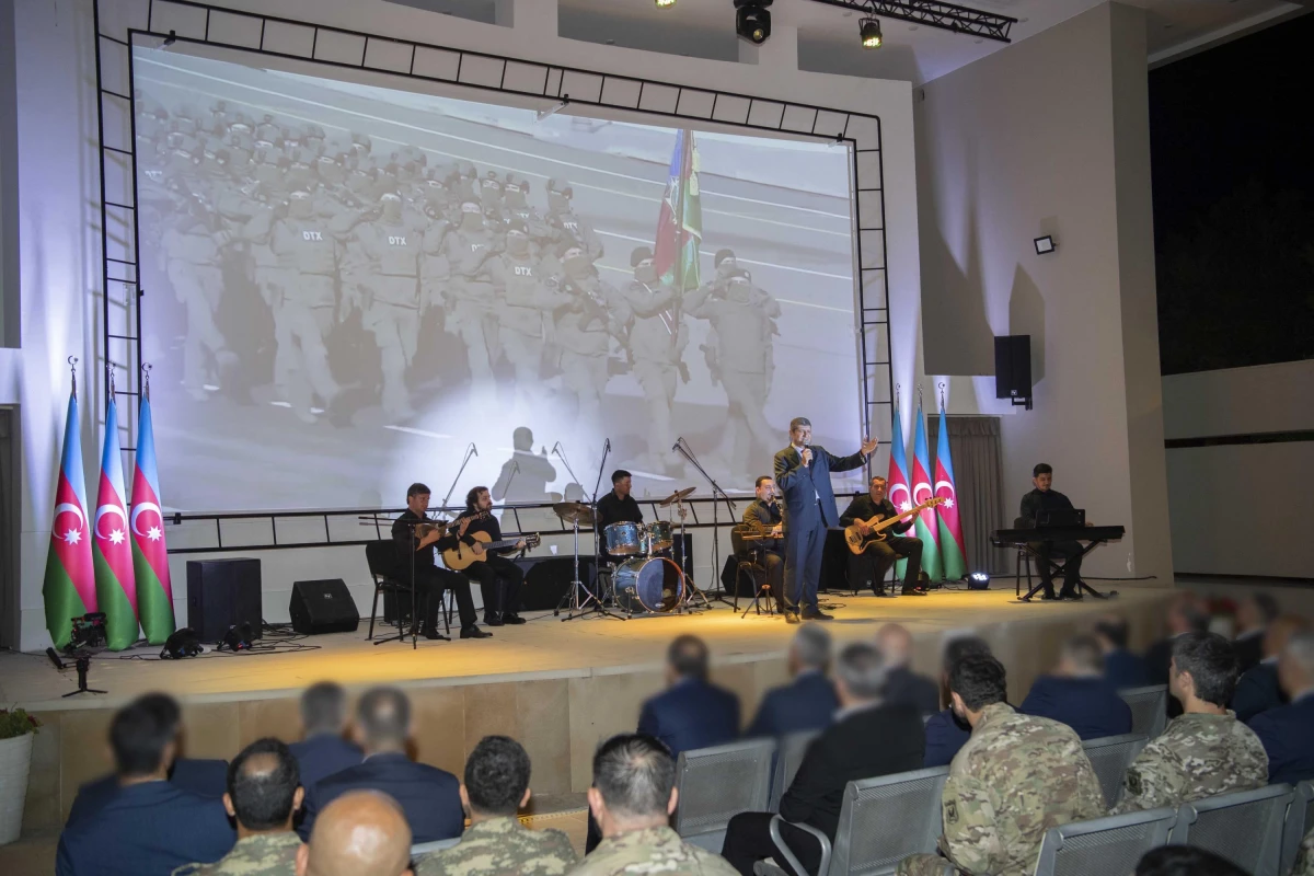 DTX Vətən müharibəsi iştirakçıları ilə görüş keçirdi — 2