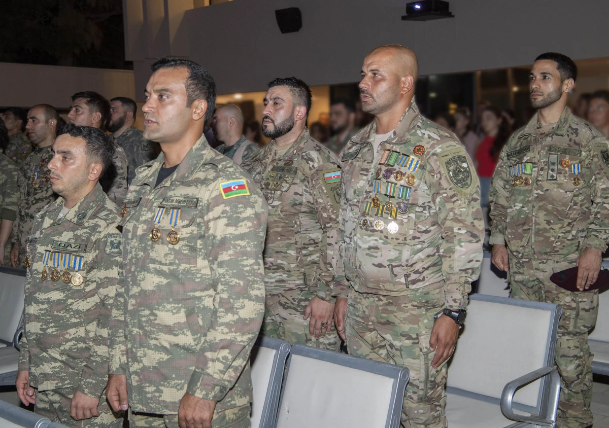 DTX Vətən müharibəsi iştirakçıları ilə görüş keçirdi — 3