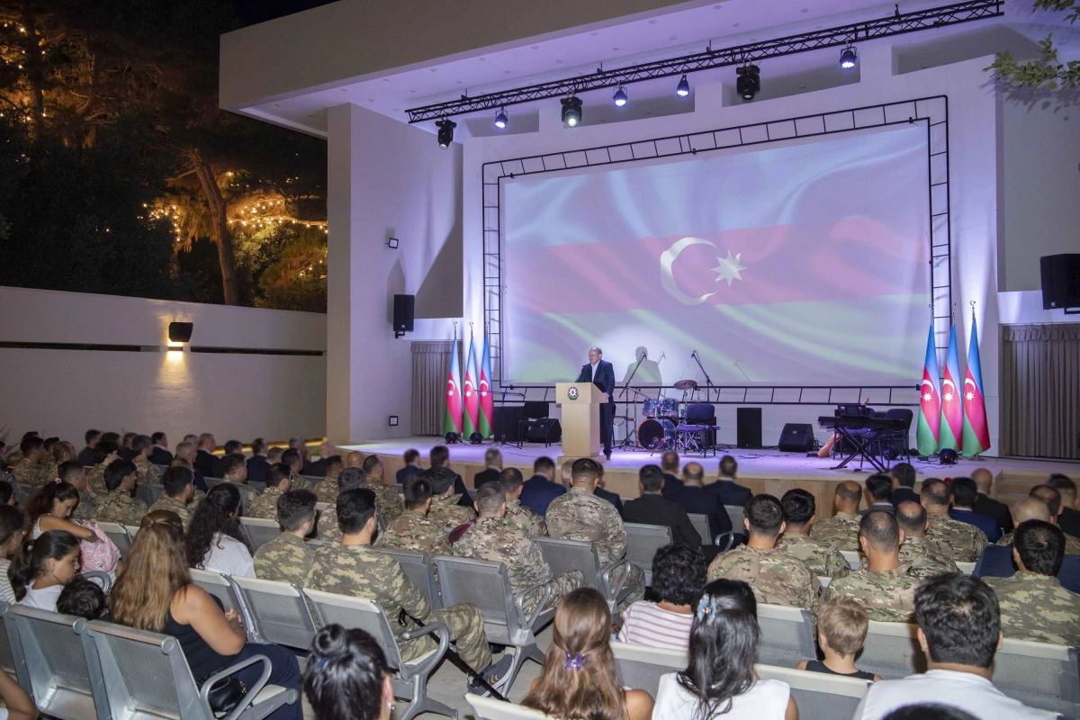 DTX Vətən müharibəsi iştirakçıları ilə görüş keçirdi — 5