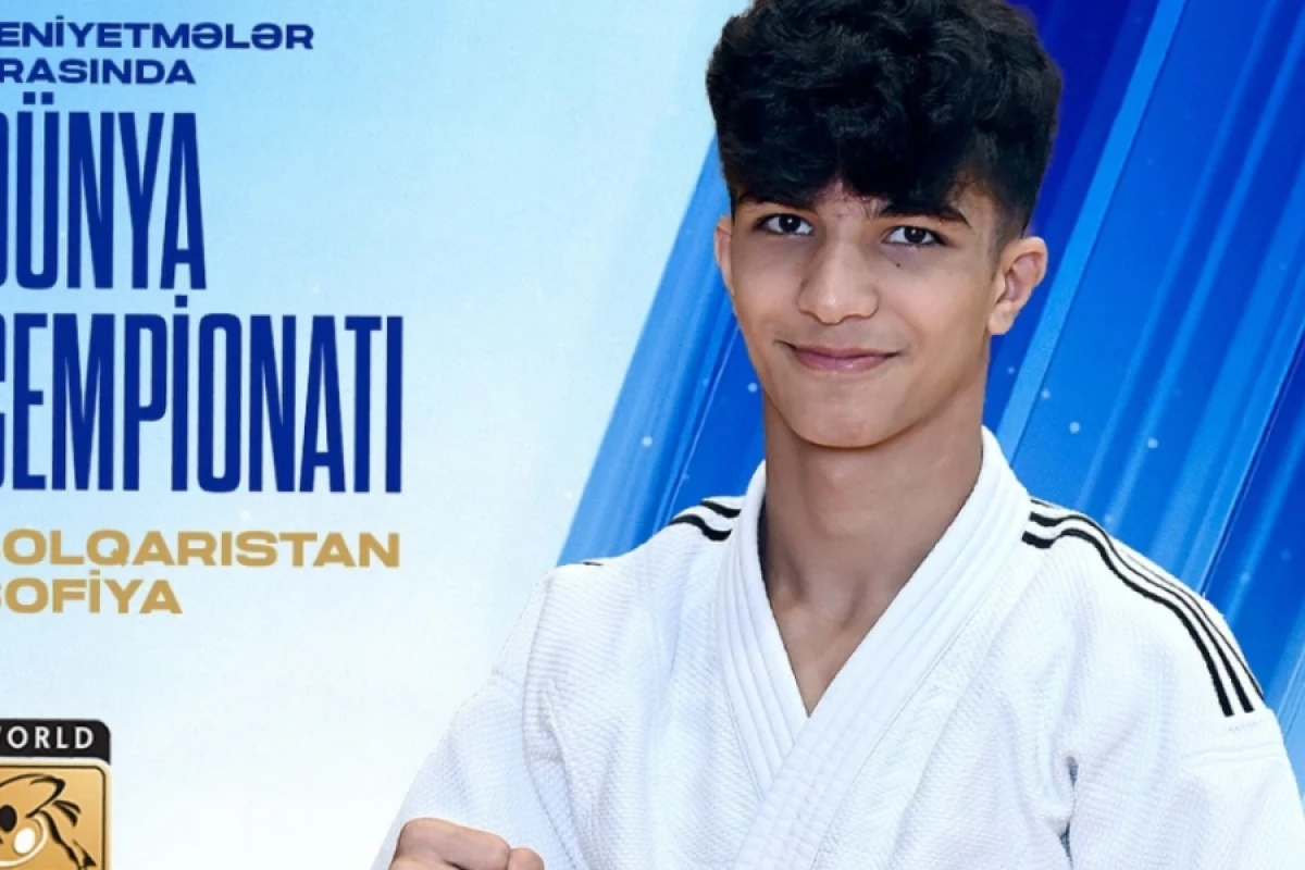 Cüdoçumuz dünya çempionatında bürünc medal qazandı
