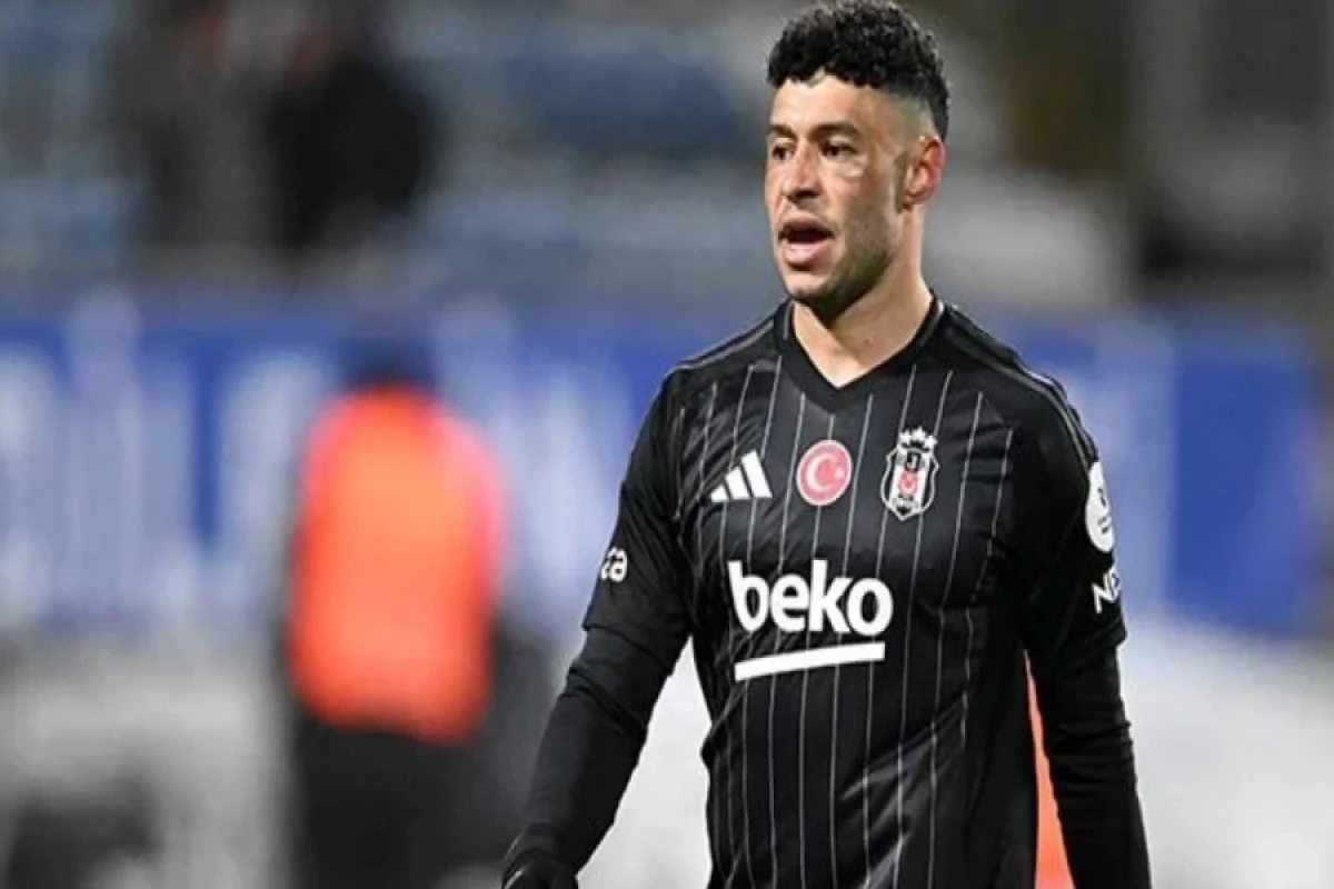 Çemberleyn “Beşiktaş”la yollarını ayırdı