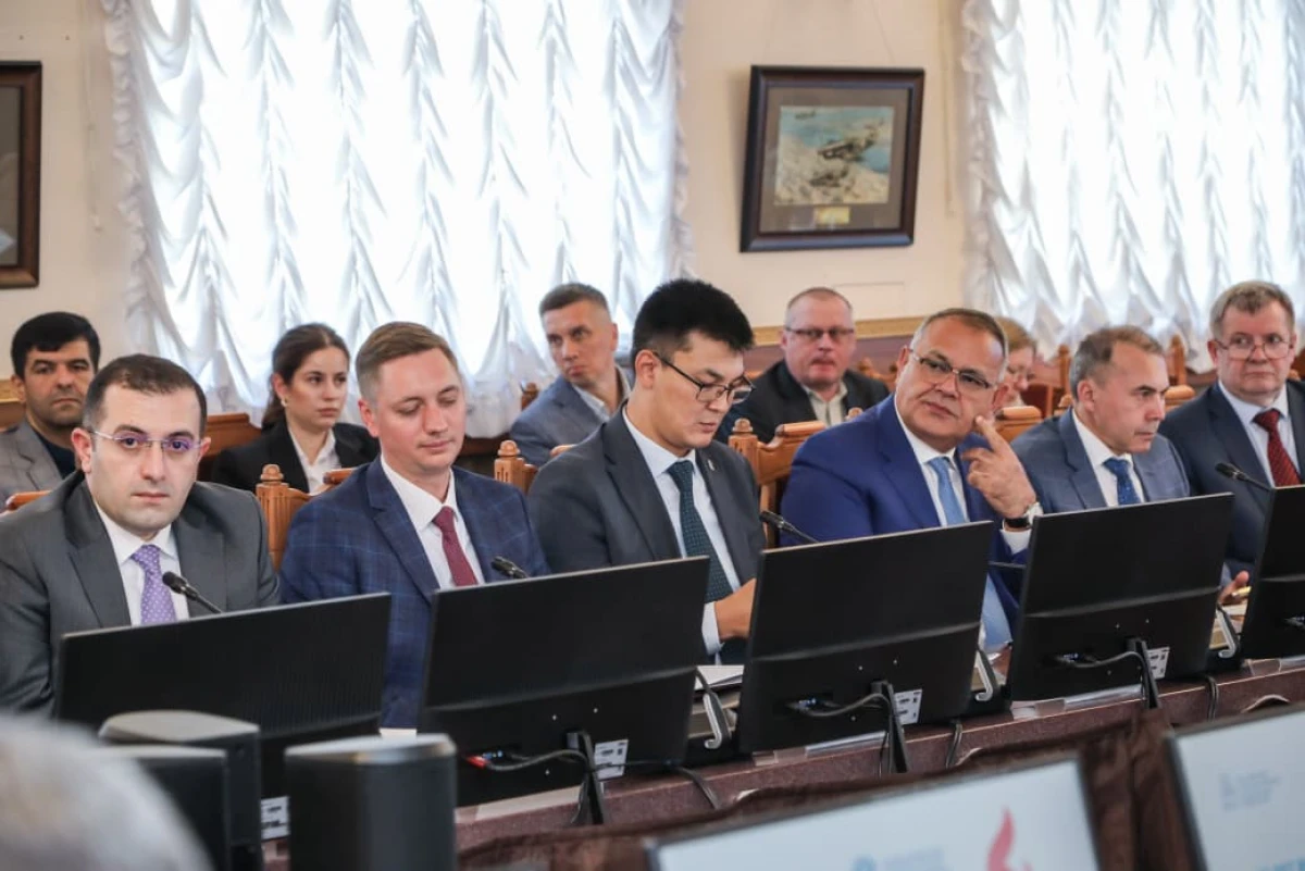 Heydər Məmmədov MDB-yə üzv dövlətlərin Baş prokurorlarının müavinlərinin görüşündə iştirak etdi — 1