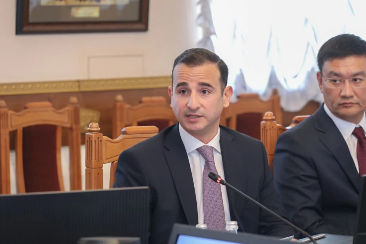 Heydər Məmmədov MDB-yə üzv dövlətlərin Baş prokurorlarının müavinlərinin görüşündə iştirak etdi — 2