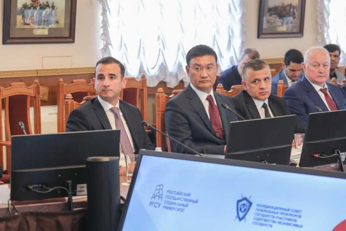 Heydər Məmmədov MDB-yə üzv dövlətlərin Baş prokurorlarının müavinlərinin görüşündə iştirak etdi — 3