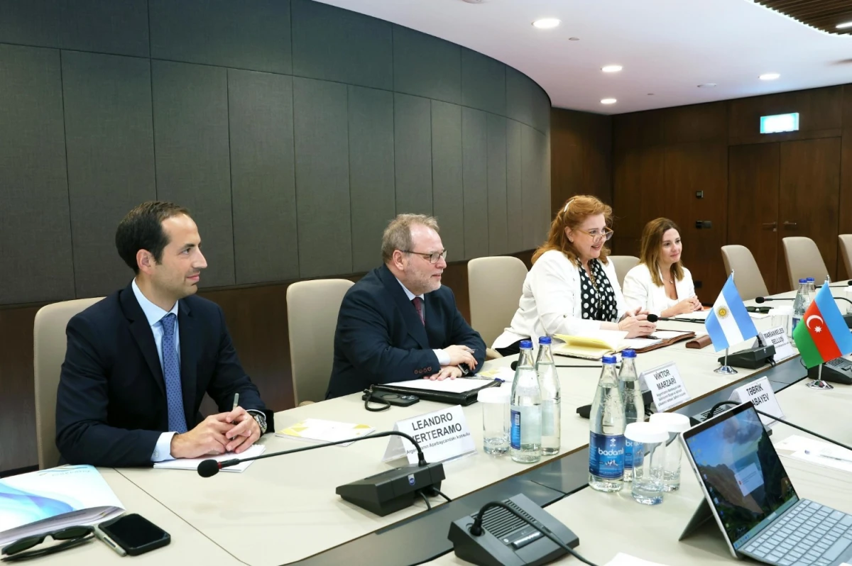 Azərbaycan və Argentina investisiya imkanlarını artırır — 1