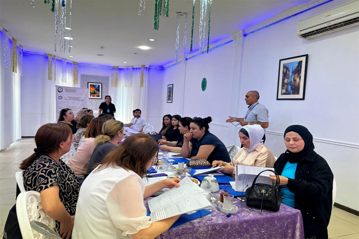 Ötən ay keçmiş məcburi köçkünlərin yeni yaşayış şəraitinə adaptasiyası ilə bağlı 68 tədbir keçirilib