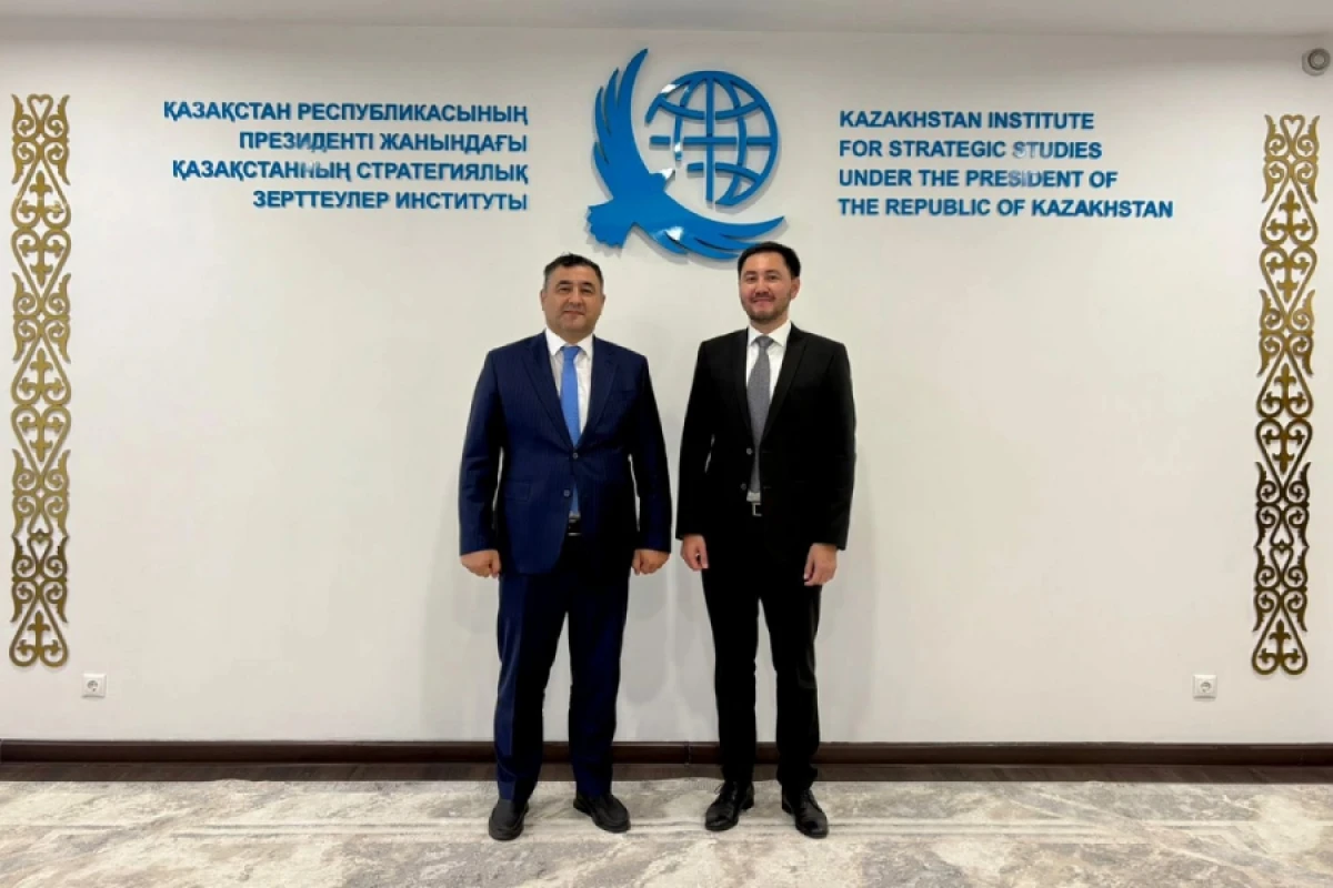 Azərbaycan və Qazaxıstan ikitərəfli münasibətlərin perspektivlərini müzakirə etdi