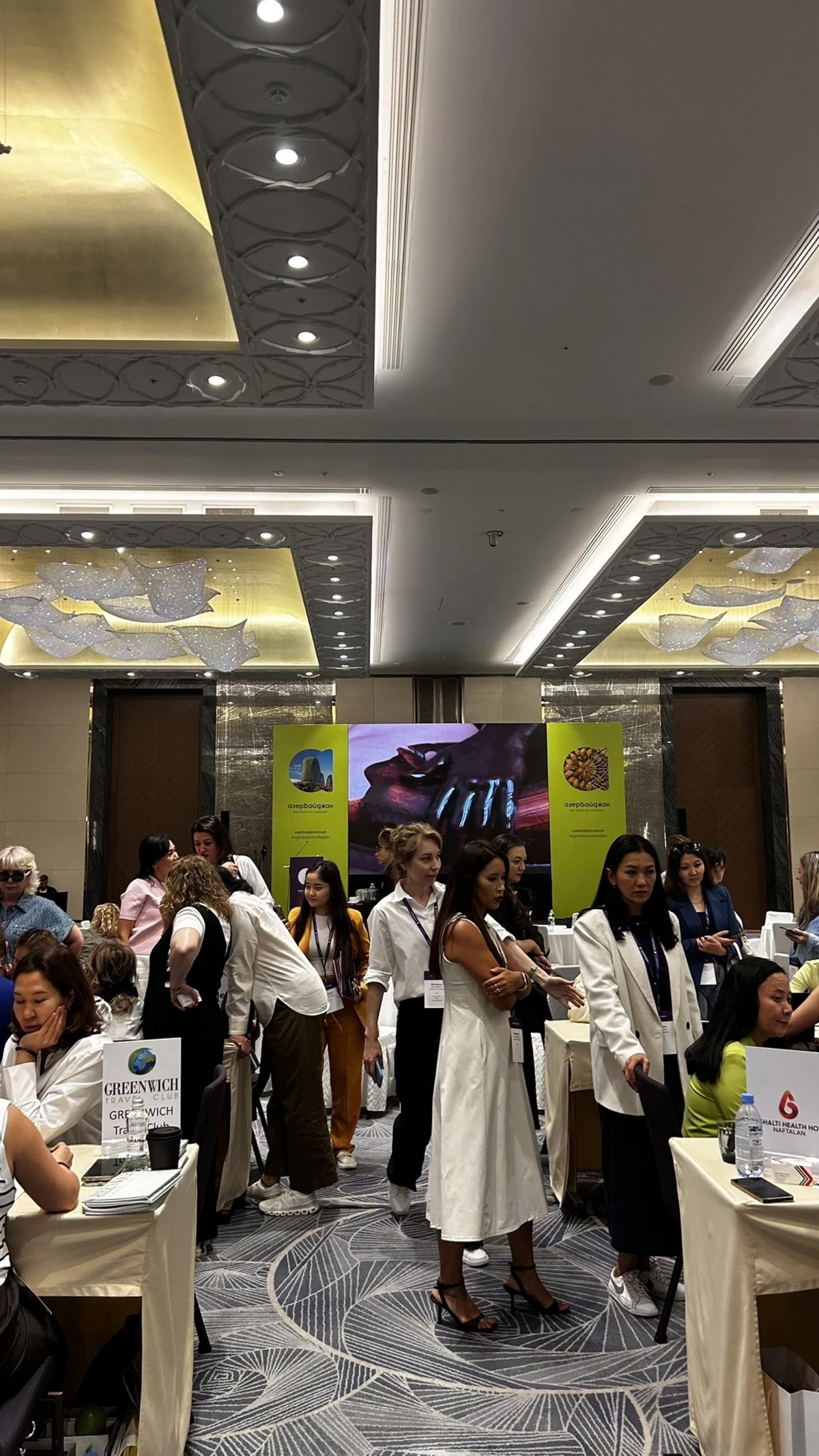 Azərbaycanın turizm potensialı Astana və Almatıda təqdim edildi — 1