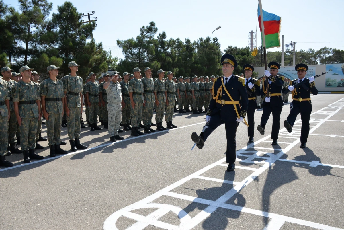 Gənc əsgərlərin andiçmə mərasimi keçirildi — 2